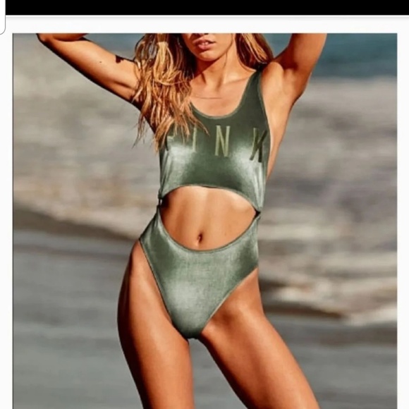 Vs Pink Swimsuit - Picture 1 of 6